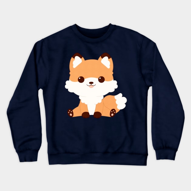 Fox Crewneck Sweatshirt by NovaSammy